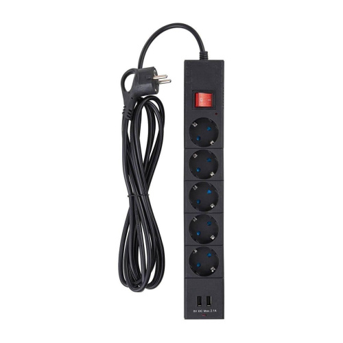 Сетевой фильтр Duwi 2хUSB 5гн 3м с/з 32593 2 Сетевой фильтр Duwi 2хUSB 5гн 3м с/з 32593 2