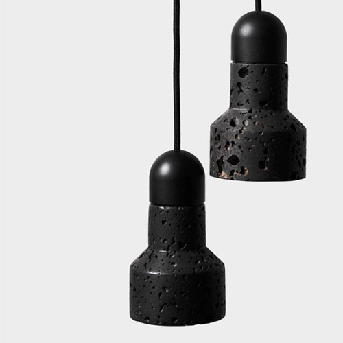 Подвесной Светильник Jazz Stone Black By Imperiumloft Подвесной Светильник Jazz Stone Black By Imperiumloft