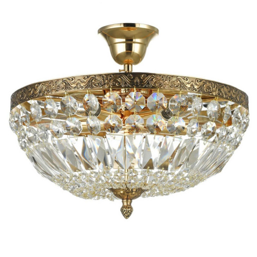 Потолочный светильник Maytoni Tiara DIA500-CL-30-05-G Потолочный светильник Maytoni Tiara DIA500-CL-30-05-G