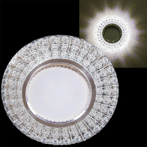Встраиваемый светильник Reluce 16746-9.0-001CN MR16+LED3W CL Встраиваемый светильник Reluce 16746-9.0-001CN MR16+LED3W CL