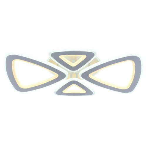 Потолочная светодиодная люстра Profit Light 8008/2+2 WHT Потолочная светодиодная люстра Profit Light 8008/2+2 WHT