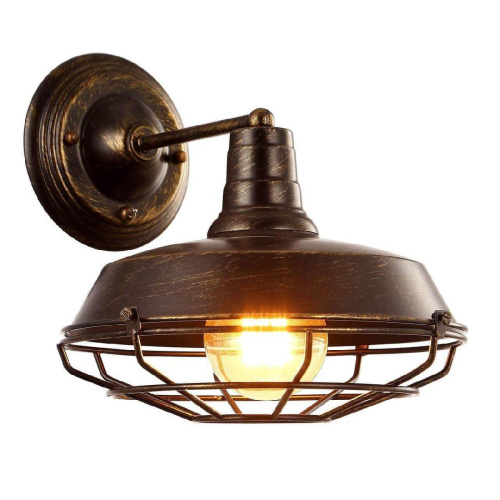 Бра Arte Lamp Ferrico A9183AP-1BR Бра Arte Lamp Ferrico A9183AP-1BR