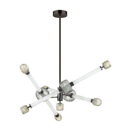 Подвесная светодиодная люстра Odeon Light Modern Kliff 5427/54CL Подвесная светодиодная люстра Odeon Light Modern Kliff 5427/54CL
