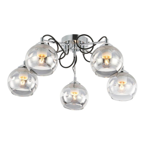 Потолочная люстра Escada Riley 1179/5P Потолочная люстра Escada Riley 1179/5P