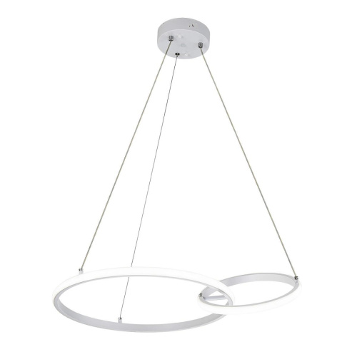 Подвесной светодиодный светильник Escada Relation 10230/2LED White Подвесной светодиодный светильник Escada Relation 10230/2LED White