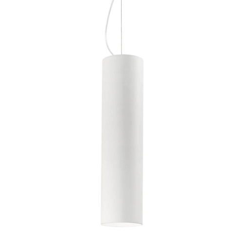 Подвесной светодиодный светильник Ideal Lux Tube D9 Bianco 211749 Подвесной светодиодный светильник Ideal Lux Tube D9 Bianco 211749