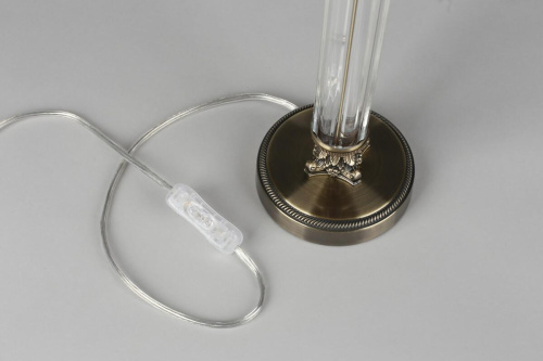 Настольная лампа Omnilux Rivoli OML-64214-01 Настольная лампа Omnilux Rivoli OML-64214-01