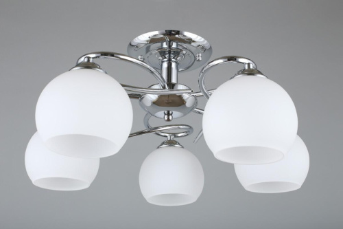 Потолочная люстра Omnilux Casoria OML-25107-05 Потолочная люстра Omnilux Casoria OML-25107-05
