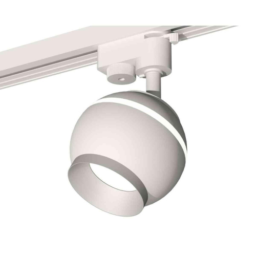 Комплект трекового светильника Ambrella light Track System XT1101022 SWH/MCH белый песок/хром матовый (A2520, C1101, N7033) Комплект трекового светильника Ambrella light Track System XT1101022 SWH/MCH белый песок/хром матовый (A2520, C1101, N7033)