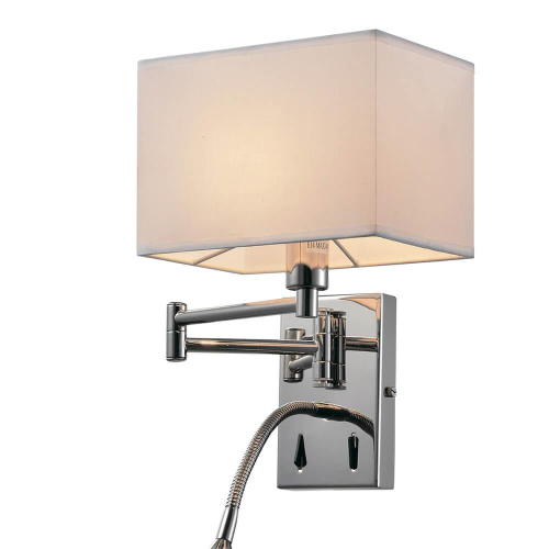 Бра Lumien Hall Lekko LH1058/1W-NK-WT Бра Lumien Hall Lekko LH1058/1W-NK-WT