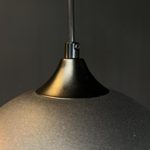 Подвесной Светильник Nord C D20 Black/Amber By Imperiumloft