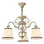 Подвесная люстра Maytoni Vintage ARM420-03-G
