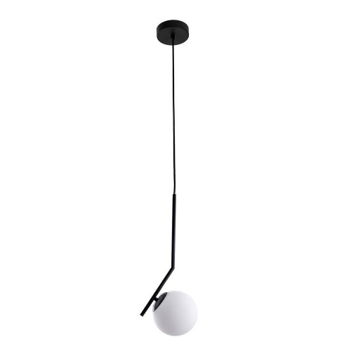 Подвесной светильник Arte Lamp Bolla-Unica A1924SP-1BK Подвесной светильник Arte Lamp Bolla-Unica A1924SP-1BK