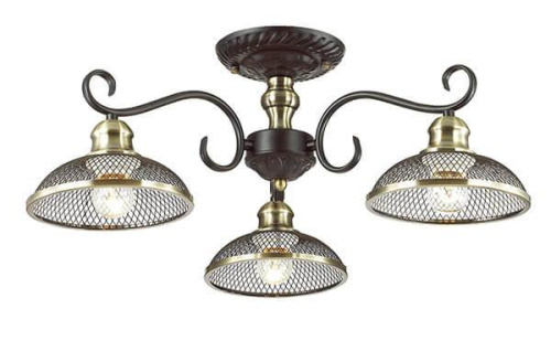 Потолочная люстра Lumion Zerome 3472/3C Потолочная люстра Lumion Zerome 3472/3C