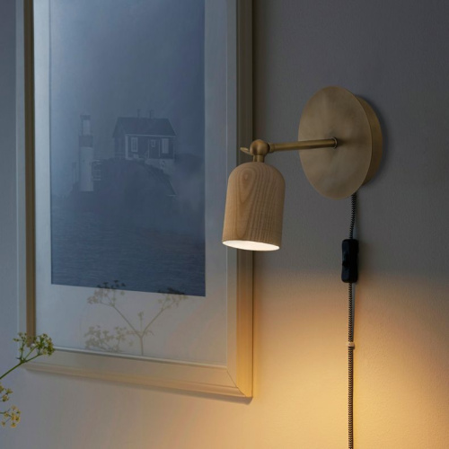 Бра Pori Light Wood By Imperiumloft Бра Pori Light Wood By Imperiumloft