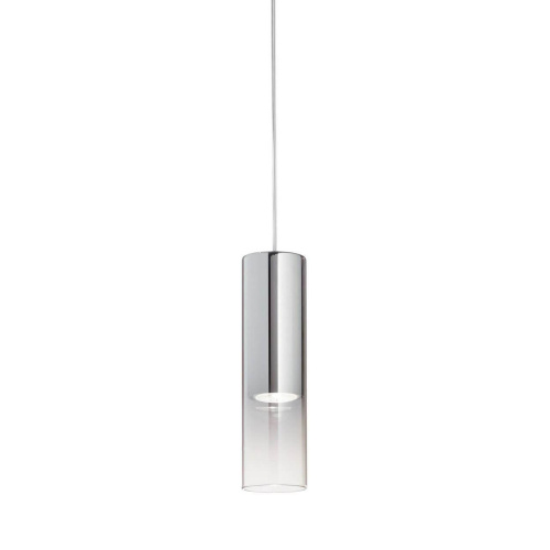 Подвесной светильник Ideal Lux Look Sp1 D06 Cromo Sfumato 194806 Подвесной светильник Ideal Lux Look Sp1 D06 Cromo Sfumato 194806