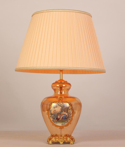 Настольная лампа Abrasax Lilie TL.8102-1GO Настольная лампа Abrasax Lilie TL.8102-1GO