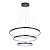 Подвесной светодиодный светильник Arte Lamp Frodo A2197SP-3BK