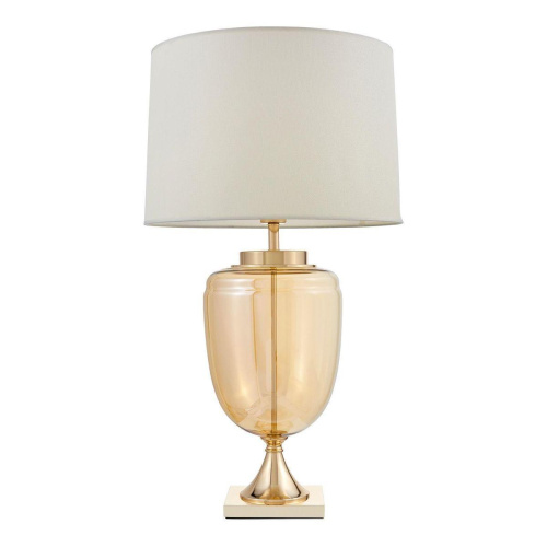 Настольная лампа Lumina Deco Olimpia LDT 304 F.GD+WT Настольная лампа Lumina Deco Olimpia LDT 304 F.GD+WT