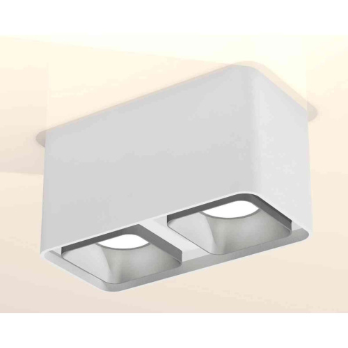 Комплект накладного светильника Ambrella light Techno Spot XS7850003 SWH/SSL белый песок/серебро песок (C7850, N7703) Комплект накладного светильника Ambrella light Techno Spot XS7850003 SWH/SSL белый песок/серебро песок (C7850, N7703)