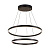 Подвесной светодиодный светильник SLV One Double Dali PD UP/Down 1004767