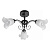 Потолочная люстра Toplight Magdalene TL3490X-03BC