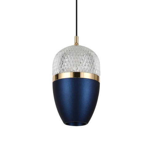 Подвесной светильник LED4U L8754-1 BL Подвесной светильник LED4U L8754-1 BL