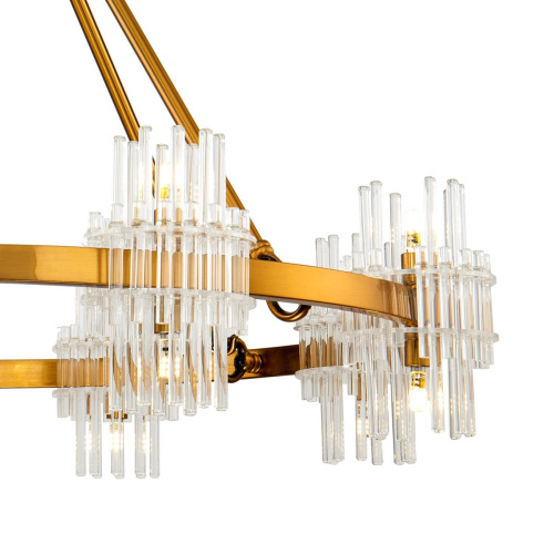 Люстра KR1209P-16 brass Люстра KR1209P-16 brass