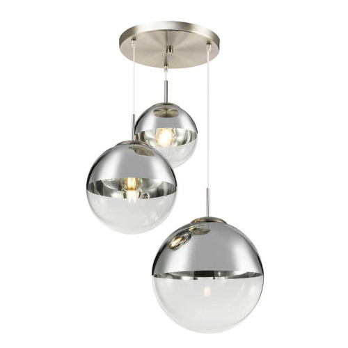 Подвесной светильник Toplight Glass TL1203H-03CH Подвесной светильник Toplight Glass TL1203H-03CH