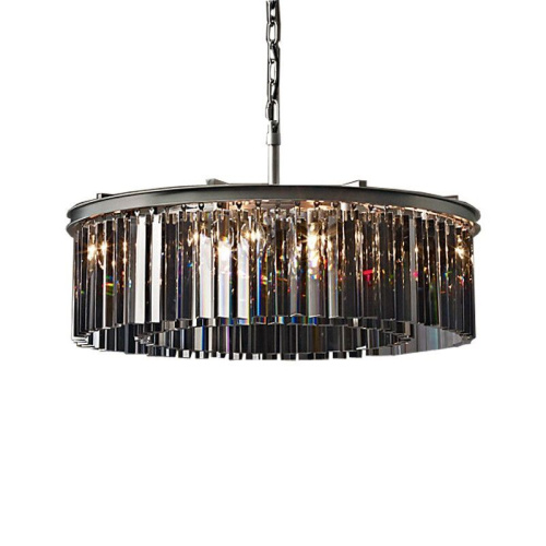 Люстра Odeon 8R black/smoky Люстра Odeon 8R black/smoky