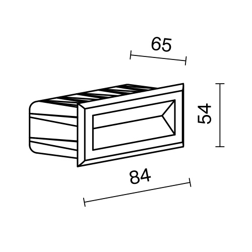 Подсветка для лестниц Outdoor O045SL-L3W3K Подсветка для лестниц Outdoor O045SL-L3W3K