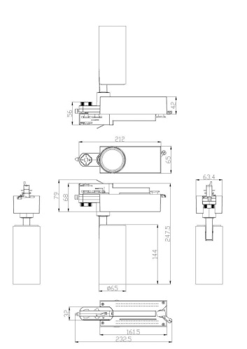 Трековый светодиодный светильник ЭРА SТR-30-36-40K-B20 Б0049763 Трековый светодиодный светильник ЭРА SТR-30-36-40K-B20 Б0049763