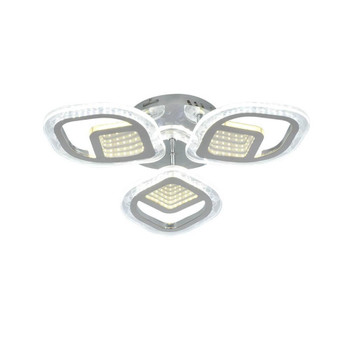 Потолочная светодиодная люстра Seven Fires Dayano SF7043/3C-CR-S Потолочная светодиодная люстра Seven Fires Dayano SF7043/3C-CR-S
