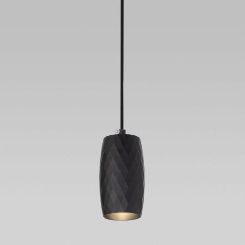 Подвесной светодиодный светильник Eurosvet Bonaldo 50246/1 Led черный Подвесной светодиодный светильник Eurosvet Bonaldo 50246/1 Led черный
