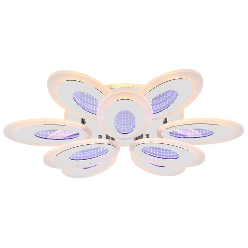 Потолочная светодиодная люстра Profit Light 8091/6+3 WHT Потолочная светодиодная люстра Profit Light 8091/6+3 WHT