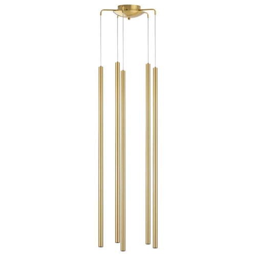 L5T747433 Люстра TUBO LED 25W 1500LM 25G ЗОЛОТО 3000K L5T747433 Люстра TUBO LED 25W 1500LM 25G ЗОЛОТО 3000K