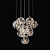 Люстра Boule De Cristal Round Cluster Chandelier 10 By Imperiumloft