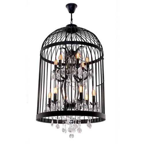 Подвесная люстра Loft IT Vintage Birdcage Loft1891/12 Подвесная люстра Loft IT Vintage Birdcage Loft1891/12