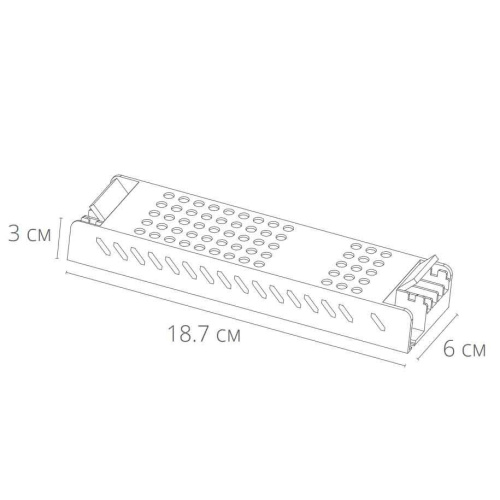 Блок питания Arte Lamp Linea-Accessories 48V 240W IP20 5A A482405 Блок питания Arte Lamp Linea-Accessories 48V 240W IP20 5A A482405