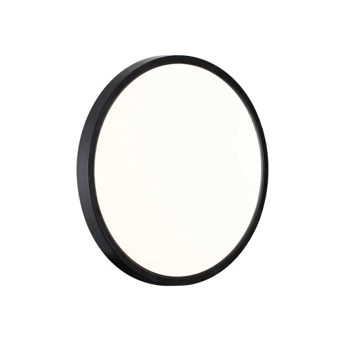 Настенно-потолочный светодиодный светильник Sonex Mitra Alfa Black 7660/24L Настенно-потолочный светодиодный светильник Sonex Mitra Alfa Black 7660/24L
