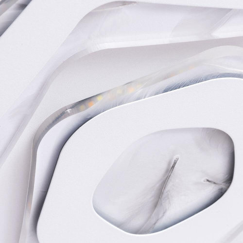 Потолочный светодиодный светильник Arte Lamp Multi-Piuma A1398PL-1CL Потолочный светодиодный светильник Arte Lamp Multi-Piuma A1398PL-1CL