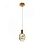 Подвесной светодиодный светильник IMEX CR.23453-1-P-GB-LED