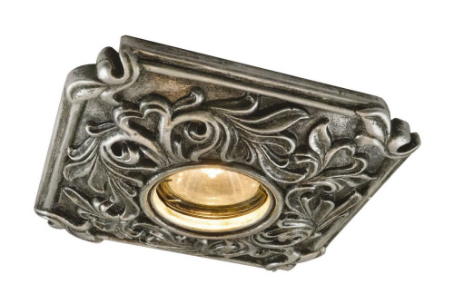 Встраиваемый светильник Arte Lamp Muster A5279PL-1SA Встраиваемый светильник Arte Lamp Muster A5279PL-1SA