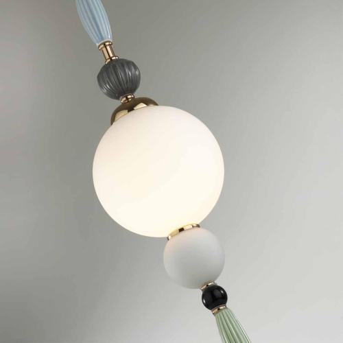 Подвесной светильник Odeon Light Exclusive Modern Palle 5405/1A Подвесной светильник Odeon Light Exclusive Modern Palle 5405/1A