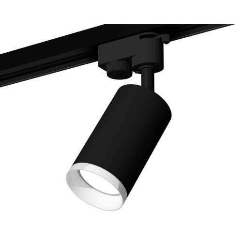Комплект трекового светильника Ambrella light Track System XT6323150 SBK/FR черный песок/белый матовый (A2521, C6323, N6246) Комплект трекового светильника Ambrella light Track System XT6323150 SBK/FR черный песок/белый матовый (A2521, C6323, N6246)