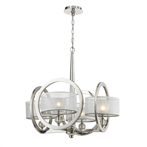 Подвесная люстра Vele Luce Umberto VL1245L04 Подвесная люстра Vele Luce Umberto VL1245L04