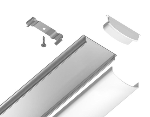 Профиль с рассеивателем Ambrella Illumination GP1500AL Профиль с рассеивателем Ambrella Illumination GP1500AL