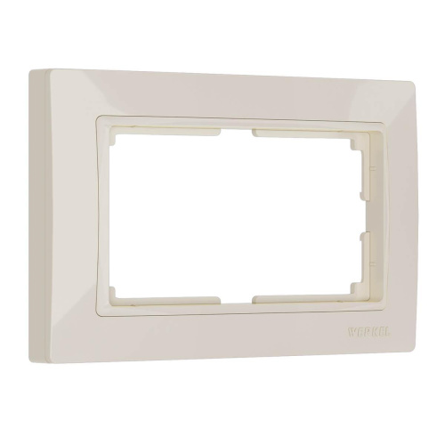 Рамка Werkel Snabb для двойной розетки слоновая кость basic WL03-Frame-01-DBL-ivory 4690389116995 Рамка Werkel Snabb для двойной розетки слоновая кость basic WL03-Frame-01-DBL-ivory 4690389116995