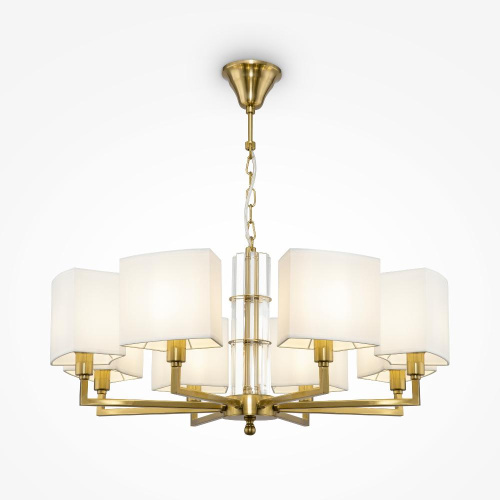Подвесная люстра Maytoni Metropolitan H015PL-08G Подвесная люстра Maytoni Metropolitan H015PL-08G