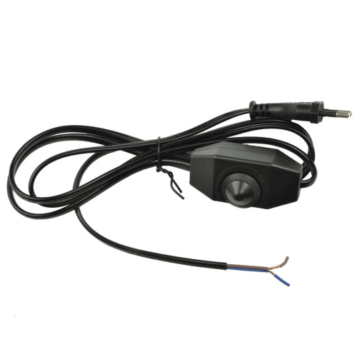 Шнур сетевой с вилкой и выключателем Uniel UCX-C30/02A-170 Black UL-00004438 Шнур сетевой с вилкой и выключателем Uniel UCX-C30/02A-170 Black UL-00004438